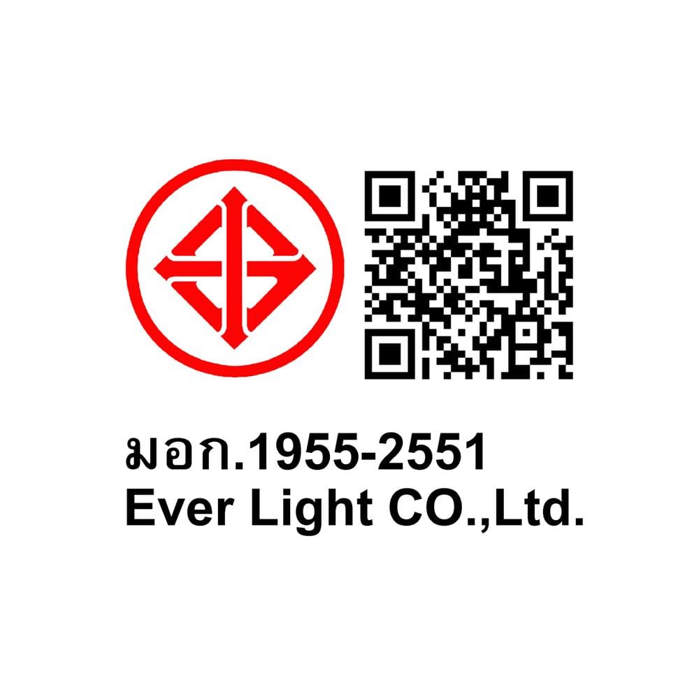 ไฟช่อ LED EVL HL-22020 8 วัตต์ WARM WHITE สีเงิน 1 หัว