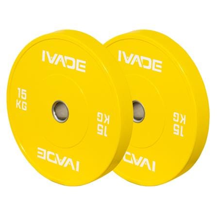 แผ่นน้ำหนัก IVADE MDC 15 กก. 2 แผ่น_1