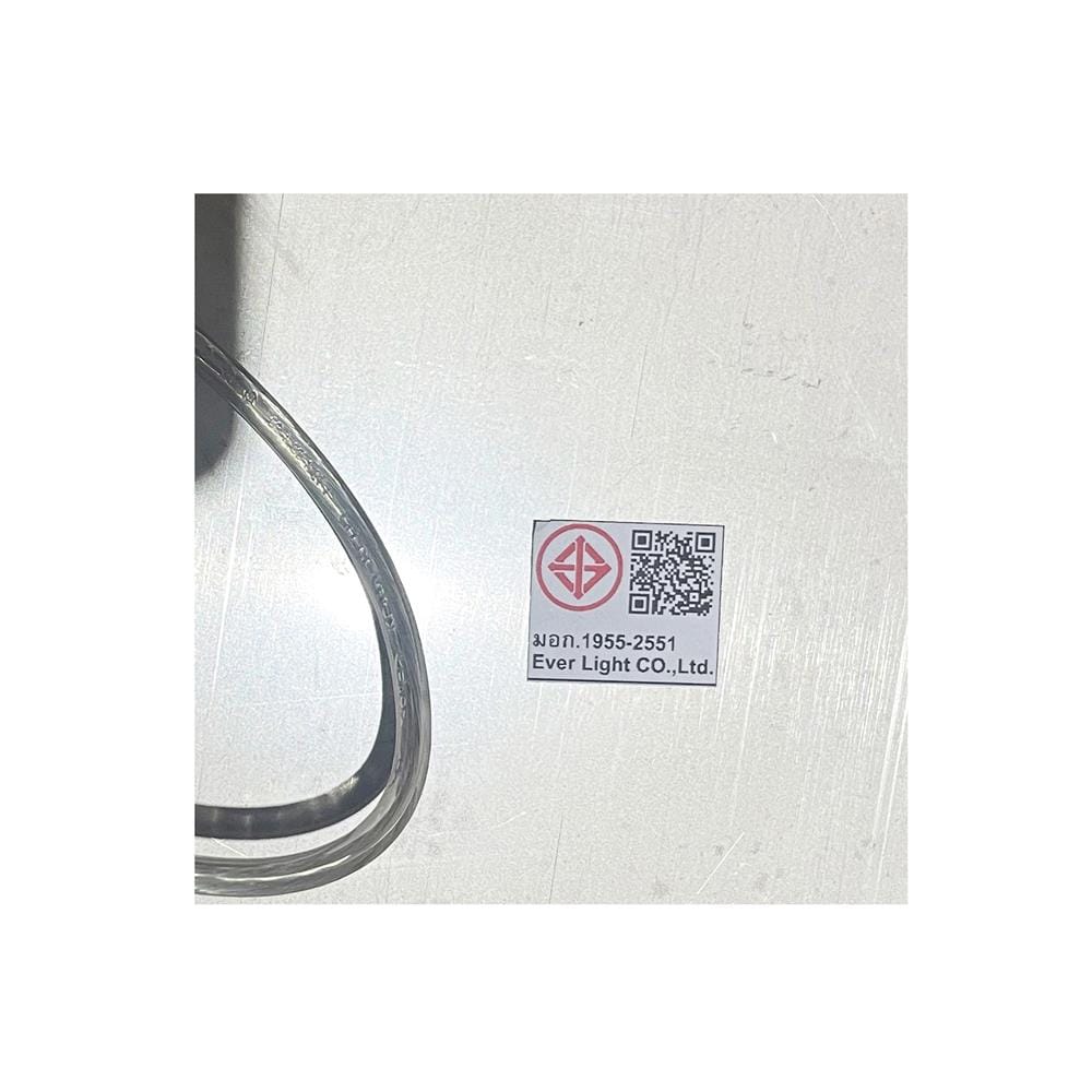 ไฟช่อ LED EVL HL-22019 100 วัตต์ WARM WHITE สีเงิน 1 หัว