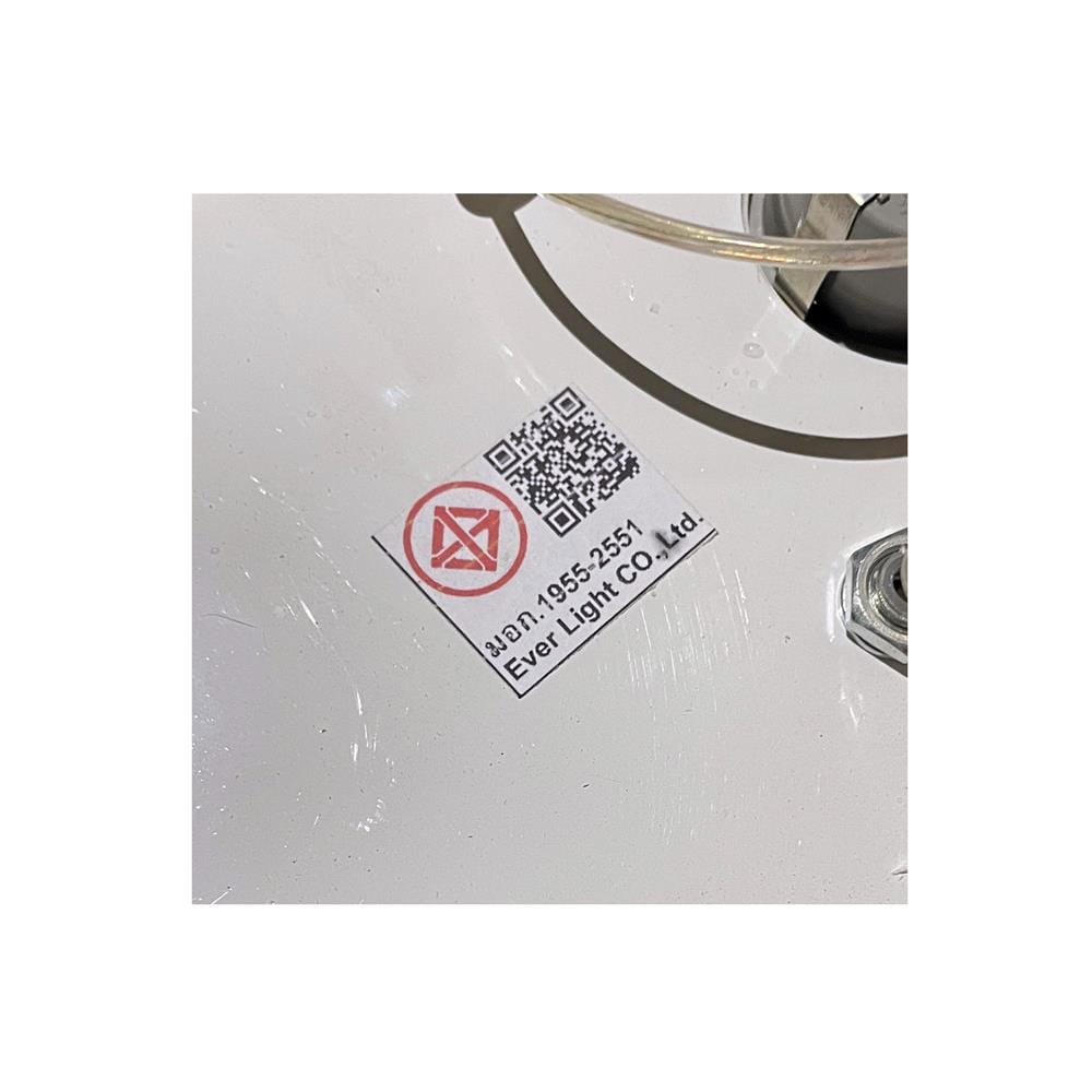 ไฟช่อ LED EVL CFC-11093 50 วัตต์ DAYLIGHT/COOL WHITE/WARM WHITE สีทอง/ใส 30 หัว