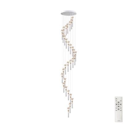 ไฟช่อ LED EVL CFC-11093 50 วัตต์ DAYLIGHT/COOL WHITE/WARM WHITE สีทอง/ใส 30 หัว_0