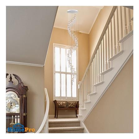 ไฟช่อ LED EVL CFC-11093 50 วัตต์ DAYLIGHT/COOL WHITE/WARM WHITE สีทอง/ใส 30 หัว_3