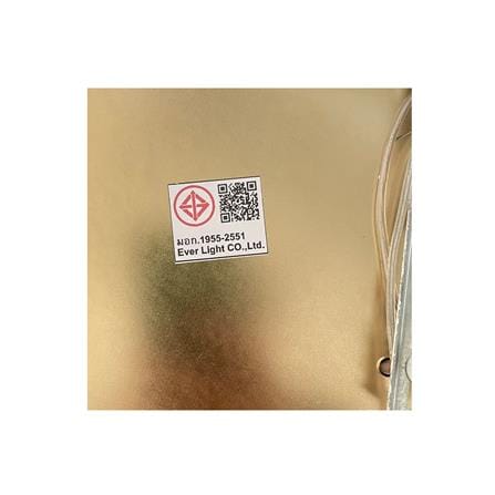 ไฟช่อ LED EVL CFC-11095 30 วัตต์ DAYLIGHT/COOL WHITE/WARM WHITE สีทอง/ใส 8 หัว_5