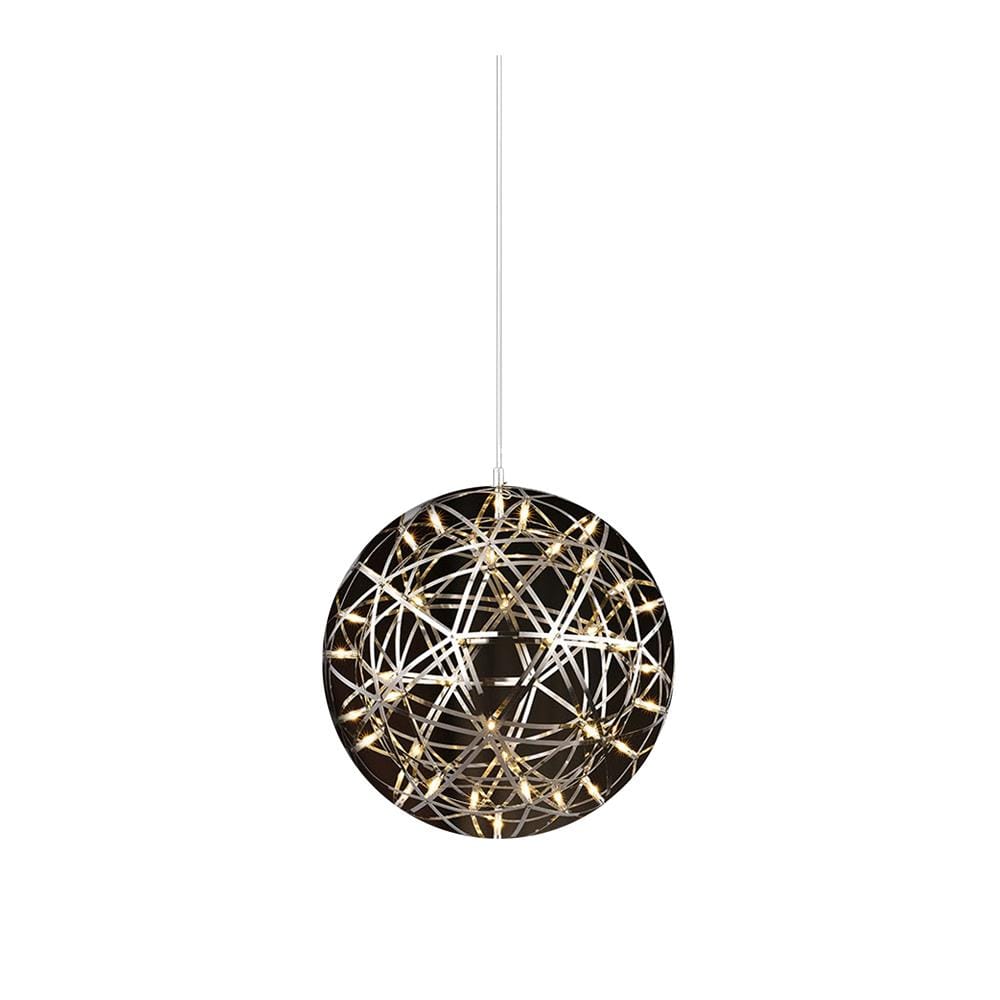 ไฟช่อ LED EVL HL-22021 40 วัตต์ WARM WHITE  สีเงิน 1 หัว
