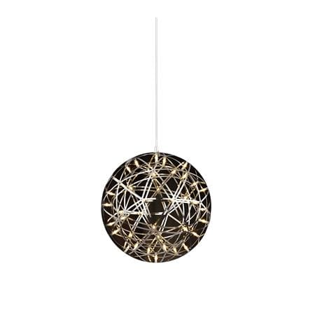 ไฟช่อ LED EVL HL-22021 40 วัตต์ WARM WHITE  สีเงิน 1 หัว_0
