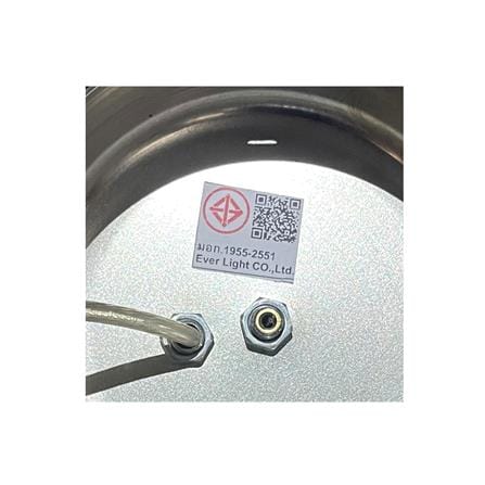 ไฟช่อ LED EVL HL-22021 40 วัตต์ WARM WHITE  สีเงิน 1 หัว_2