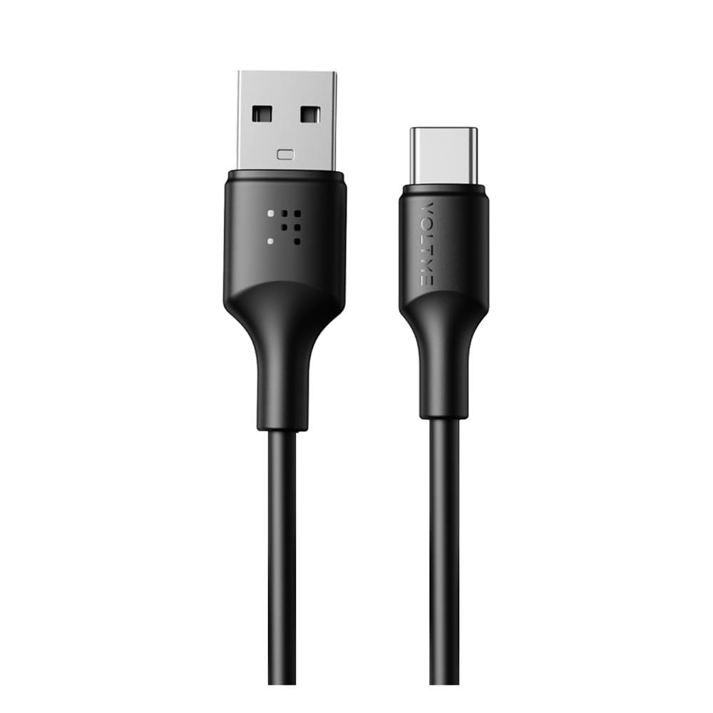 สายชาร์จ USB-A TO USB-C VOLTME POWERLINK EDC C2286 2 เมตร สีดำ
