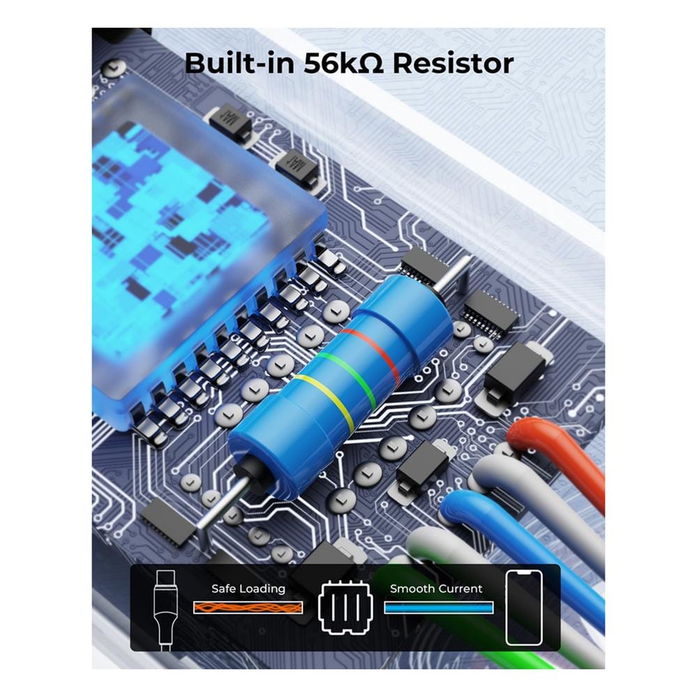 สายชาร์จ USB-A TO USB-C VOLTME POWERLINK EDC C2286 2 เมตร สีดำ