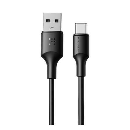 สายชาร์จ USB-A TO USB-C VOLTME POWERLINK EDC C2286 2 เมตร สีดำ_0