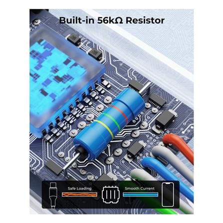 สายชาร์จ USB-A TO USB-C VOLTME POWERLINK EDC C2286 2 เมตร สีดำ_5