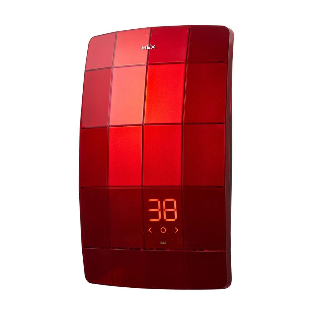 เครื่องทำน้ำอุ่น MEX CRAVE 45E 4500 วัตต์ สี METALLIC RED