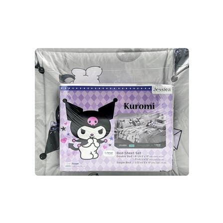 ชุดผ้าปูที่นอน 3.5 ฟุต 4 ชิ้น JESSICA KUROMI 22052-T022_3