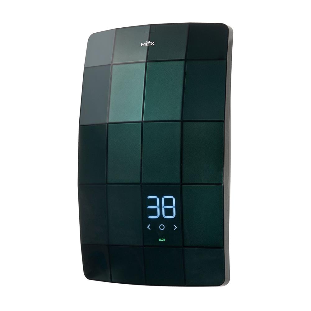 เครื่องทำน้ำอุ่น MEX CRAVE 6E 6000 วัตต์ สี DARK EMERALD