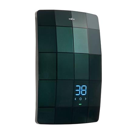 เครื่องทำน้ำอุ่น MEX CRAVE 6E 6000 วัตต์ สี DARK EMERALD_2