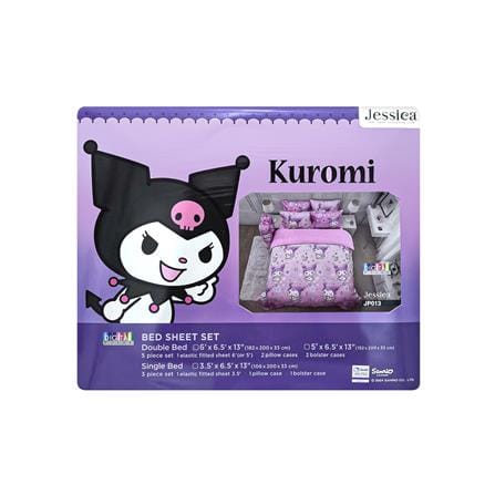 ชุดผ้าปูที่นอน 3.5 ฟุต 3 ชิ้น JESSICA KUROMI 21075-JP013_3