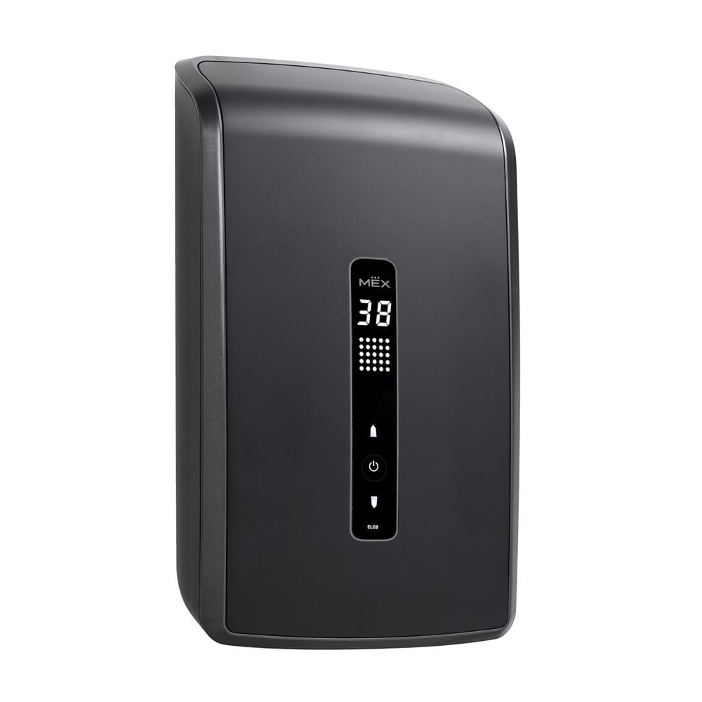 เครื่องทำน้ำอุ่น MEX CRYSTAL 5E 5100 วัตต์ สี MATT BLACK