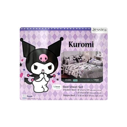 ชุดผ้าปูที่นอน 6 ฟุต 5 ชิ้น JESSICA KUROMI 20164-T022_3