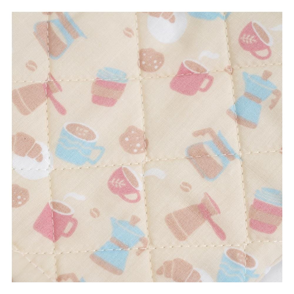 ถุงมือจับภาชนะร้อน KECH CAFE สีครีม (แพ็ก 2 ชิ้น)