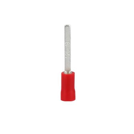 หางปลาก้านไม้ขีดแบนหุ้ม KENION 1.25-18/2.3 สีแดง (แพ็ก 10 ชิ้น)_0