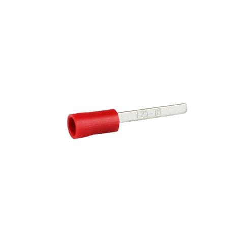 หางปลาก้านไม้ขีดแบนหุ้ม KENION 1.25-18/2.3 สีแดง (แพ็ก 10 ชิ้น)_1
