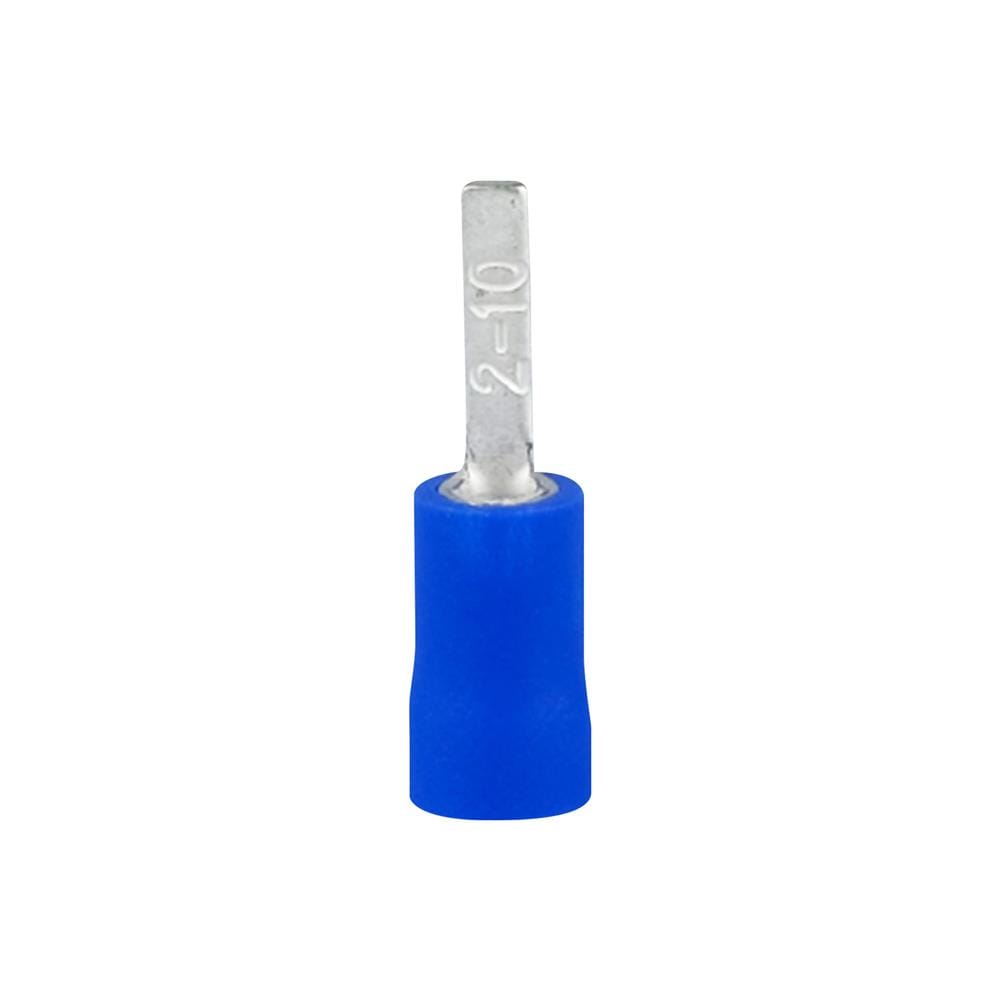 หางปลาก้านไม้ขีดแบนหุ้ม KENION 2-10/2.3 สีน้ำเงิน (แพ็ก 10 ชิ้น)