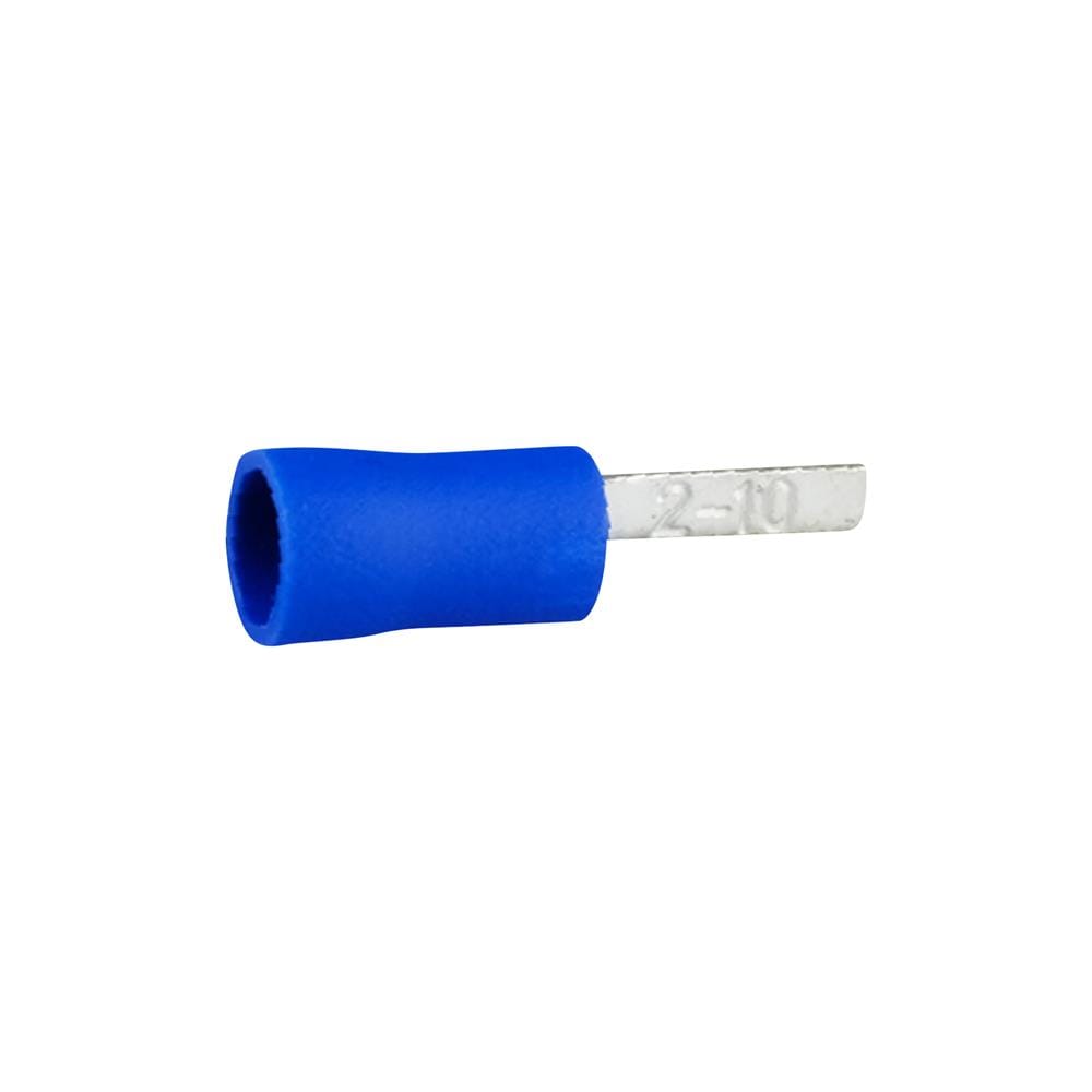หางปลาก้านไม้ขีดแบนหุ้ม KENION 2-10/2.3 สีน้ำเงิน (แพ็ก 10 ชิ้น)