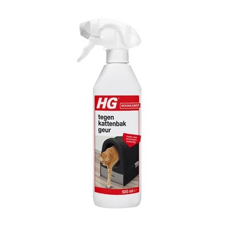 สเปรย์ดับกลิ่นทรายแมว HG 500 มล._0