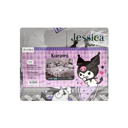 ผ้านวม JESSICA KUROMI 60X80 นิ้ว 22029-T022_2