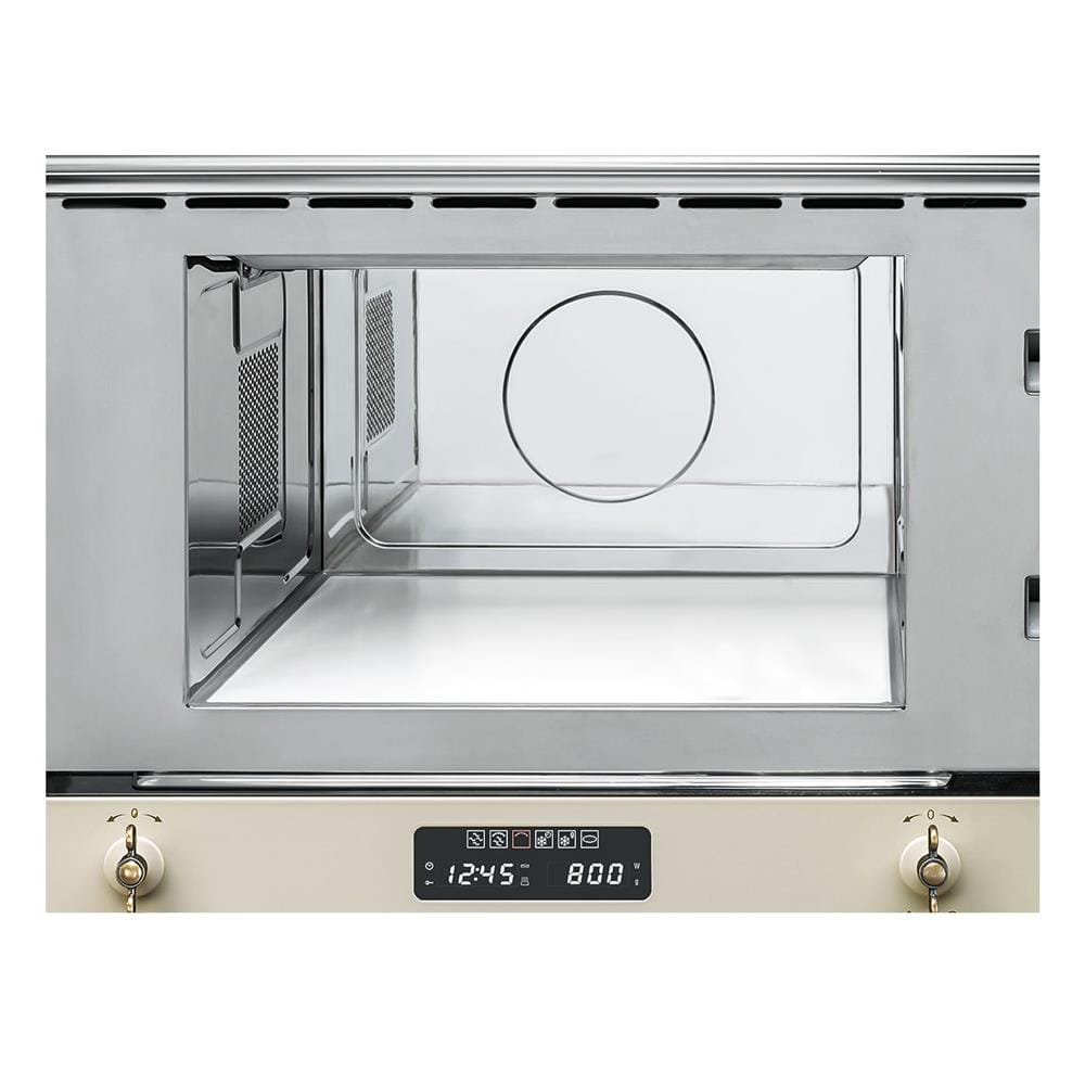 ไมโครเวฟฝังดิจิตอล SMEG MP822PO