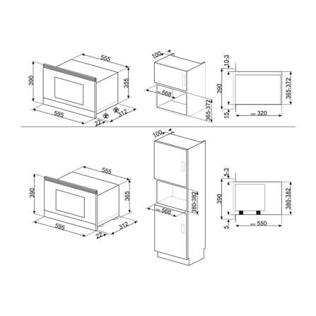 ไมโครเวฟฝังดิจิตอล SMEG MP822PO_5