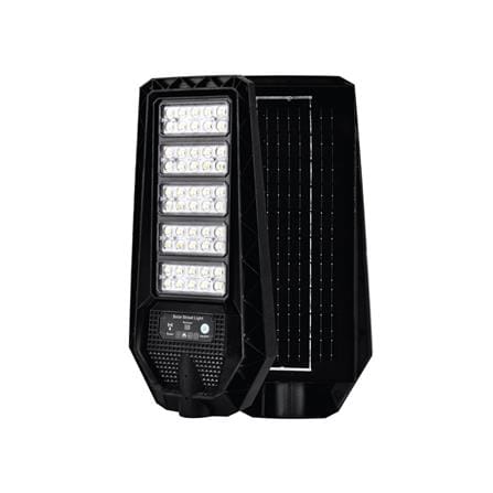 ไฟถนน SOLAR CARINI ELENA 100 วัตต์ DAYLIGHT สีดำ_0