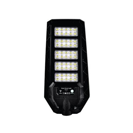ไฟถนน SOLAR CARINI ELENA 100 วัตต์ DAYLIGHT สีดำ_1