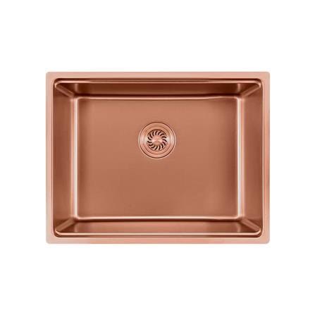 ซิงค์ฝัง 1 หลุม AXIA NEST 6448 RG สีโรสโกลด์