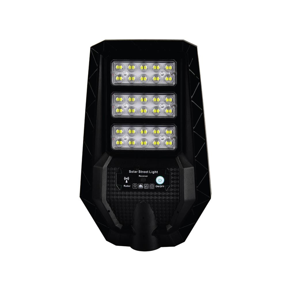 ไฟถนน SOLAR CARINI ELENA 50 วัตต์ DAYLIGHT สีดำ