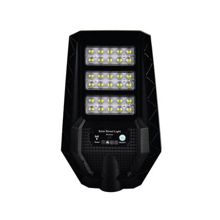ไฟถนน SOLAR CARINI ELENA 50 วัตต์ DAYLIGHT สีดำ_1