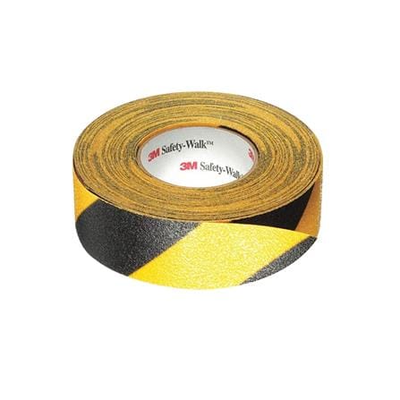 เทปกันลื่นชนิดหยาบมาก 3M SAFETY WALK 613 2 นิ้ว x 60 ฟุต สีดำ/เหลือง_0