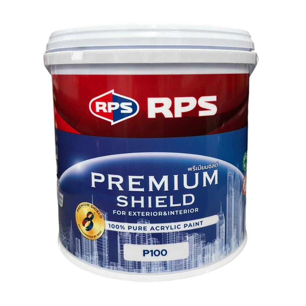 สีรองพื้นปูนใหม่ สูตรน้ำ RPS PREMIUM SHIELD P1000 1 แกลลอน