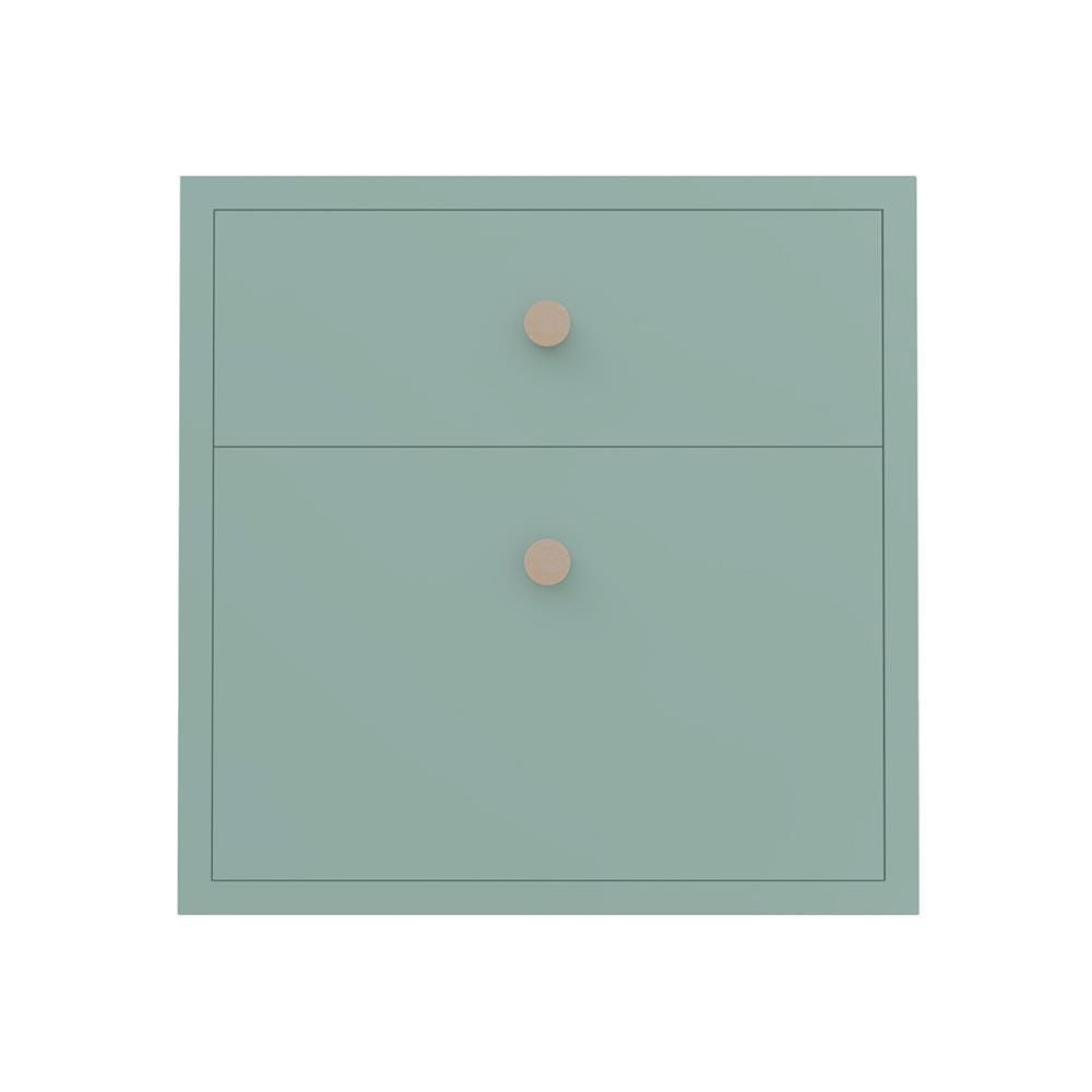 ตู้ลิ้นชัก MJ DOT 66x66 ซม. สี PASTEL MINT