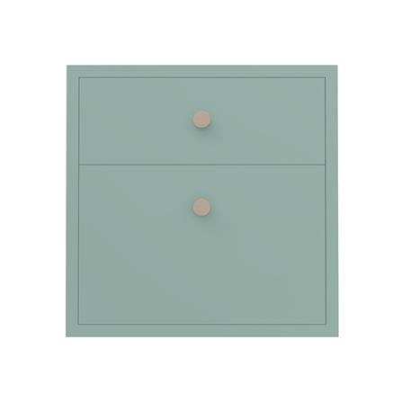 ตู้ลิ้นชัก MJ DOT 66x66 ซม. สี PASTEL MINT_0