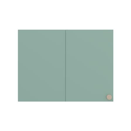 ตู้แขวนเข้ามุมซ้าย MJ DOT 80x60 ซม. สี PASTEL MINT_0