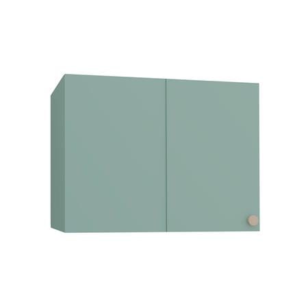 ตู้แขวนเข้ามุมซ้าย MJ DOT 80x60 ซม. สี PASTEL MINT_1