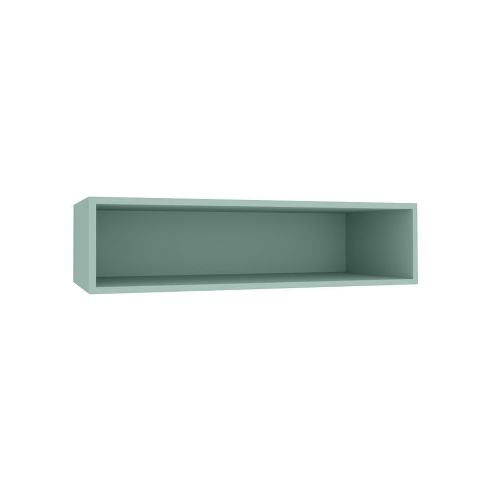 กล่องแขวนเสริม MJ DOT 80x20 ซม. สี PASTEL MINT