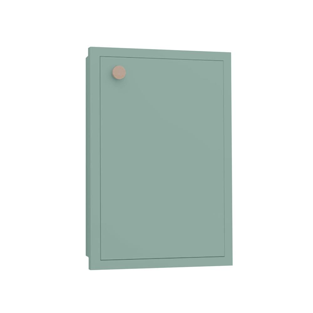 บานซิงค์เดี่ยว MJ DOT 46x66 ซม. สี PASTEL MINT