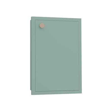 บานซิงค์เดี่ยว MJ DOT 46x66 ซม. สี PASTEL MINT_1