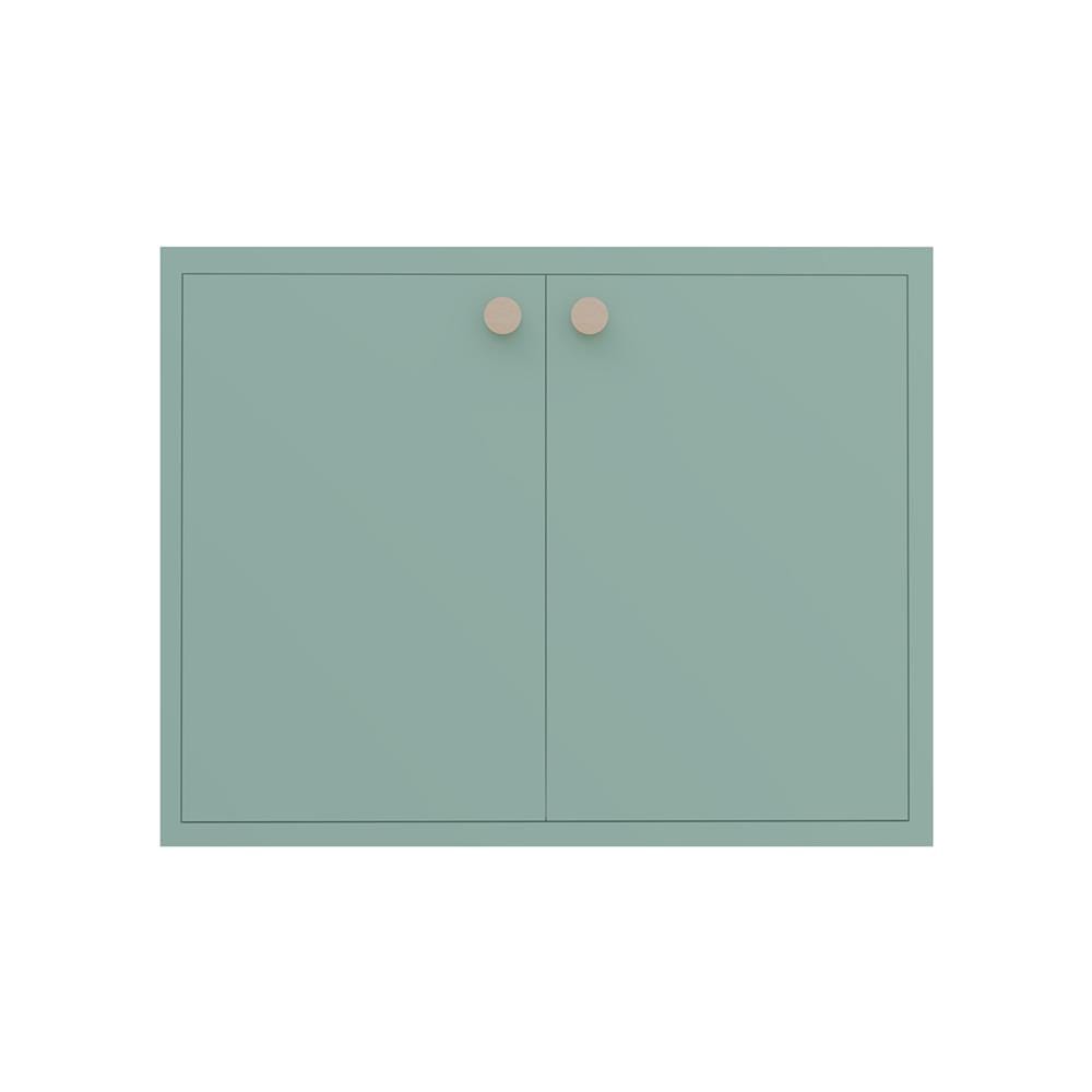 บานซิงค์คู่ MJ DOT 86x66 ซม. สี PASTEL MINT