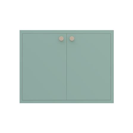 บานซิงค์คู่ MJ DOT 86x66 ซม. สี PASTEL MINT_0