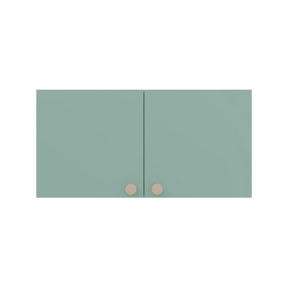 ตู้แขวนคู่ MJ DOT 80x40 ซม. สี PASTEL MINT