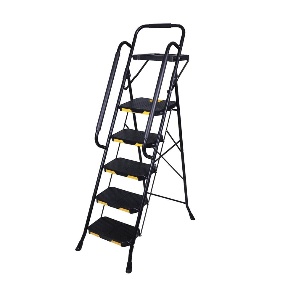 บันได STEP 5 ขั้น MATALL WK2223B-5D1 สีดำ_0