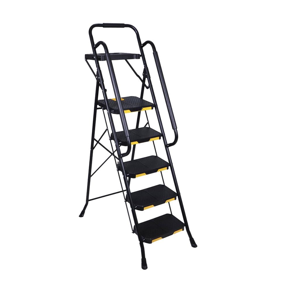 บันได STEP 5 ขั้น MATALL WK2223B-5D1 สีดำ