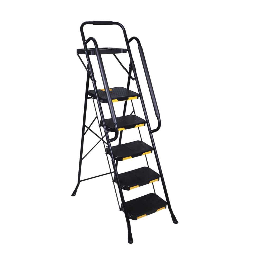 บันได STEP 5 ขั้น MATALL WK2223B-5D1 สีดำ
